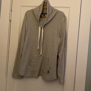 Chaps pull over sweat shirt
